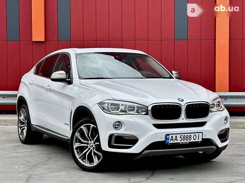 BMW X6 2014 - фото 2