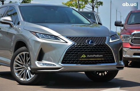 Lexus RX 2021 - фото 3