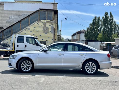 Audi A6 2012 серый - фото 8