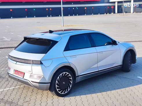 Hyundai Ioniq 5 2022 серебристый - фото 2