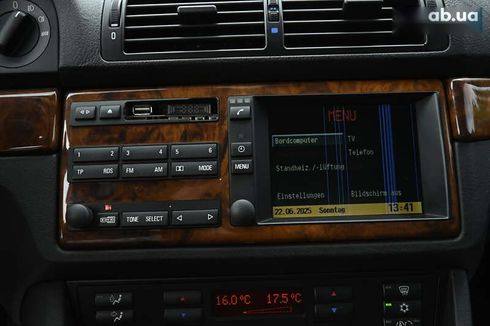 BMW 5 серия 1999 - фото 25