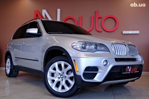 BMW X5 2013 серый - фото 4