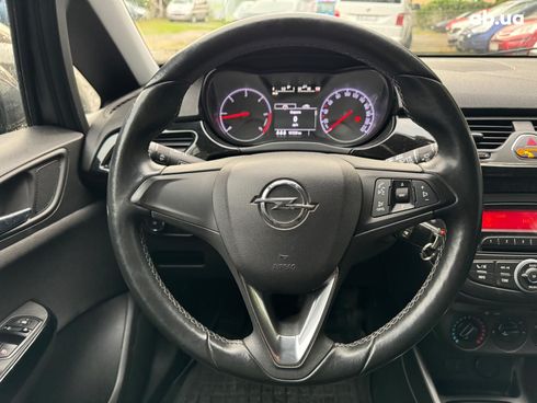 Opel Corsa 2015 серый - фото 23