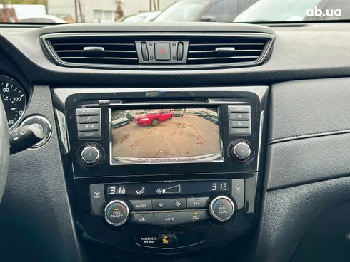 Nissan Rogue 2017 черный - фото 13