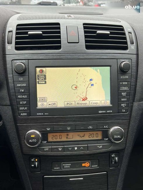 Toyota Avensis 2009 - фото 27