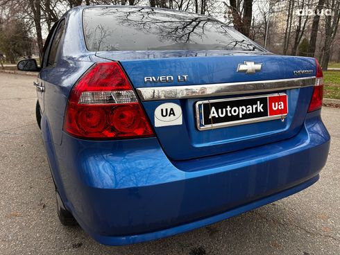 Chevrolet Aveo 2008 синий - фото 13