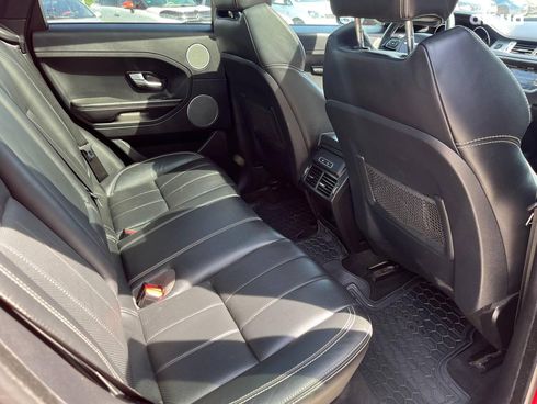 Land Rover Range Rover Evoque 2014 красный - фото 30
