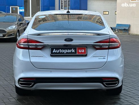 Ford Fusion 2017 белый - фото 7
