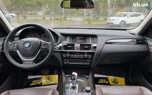 BMW X3 2016 - фото 13