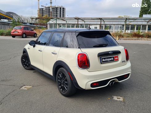 MINI Cooper S Hatch 2016 белый - фото 7