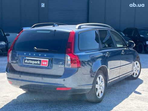 Volvo V50 2011 синий - фото 10