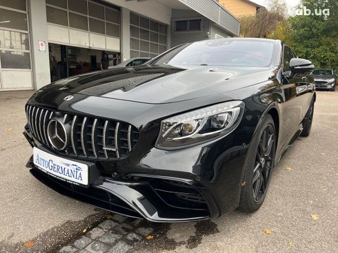 Mercedes-Benz AMG S-Класс-Coupe 2022 - фото 2