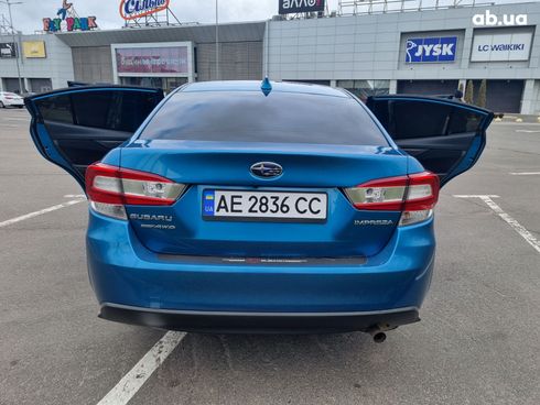 Subaru Impreza 2018 голубой - фото 19