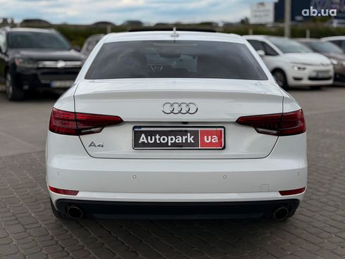 Audi A4 2016 белый - фото 8