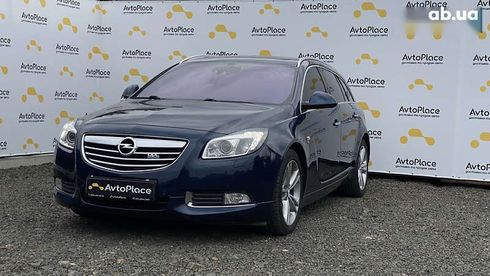 Opel Insignia 2010 - фото 13