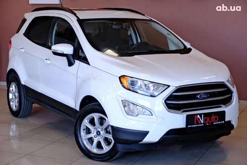 Ford EcoSport 2020 белый - фото 4