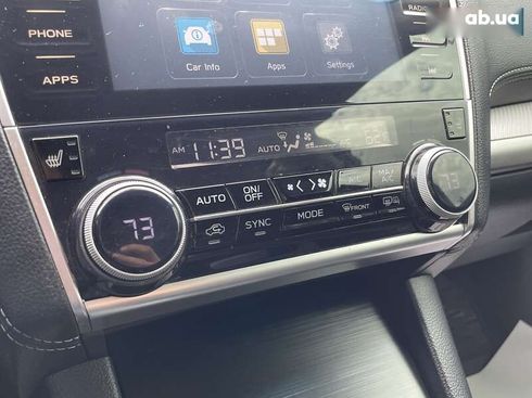 Subaru Outback 2018 - фото 29