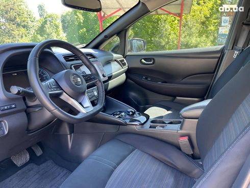 Nissan Leaf 2020 серый - фото 29