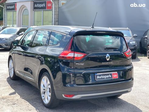 Renault grand scenic 2018 черный - фото 26