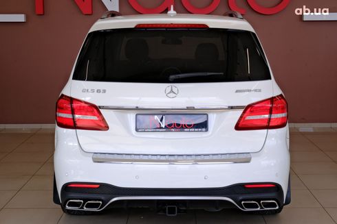 Mercedes-Benz GL-Класс 2013 белый - фото 5