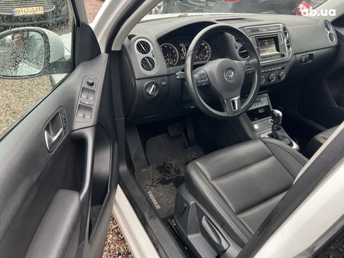 Volkswagen Tiguan 2016 белый - фото 4
