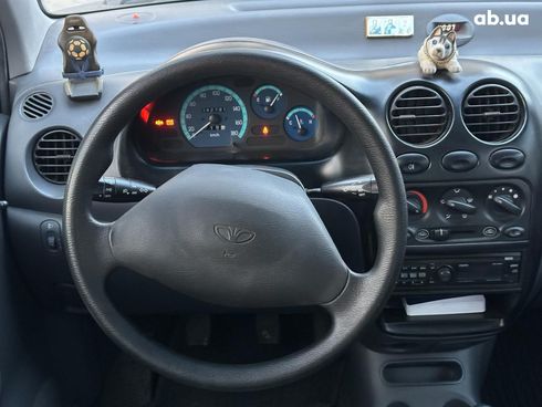 Daewoo Matiz 2009 серый - фото 34