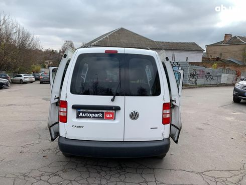 Volkswagen Caddy 2012 белый - фото 45