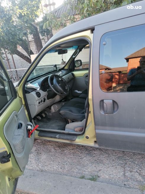 Renault Kangoo 2005 зеленый - фото 2