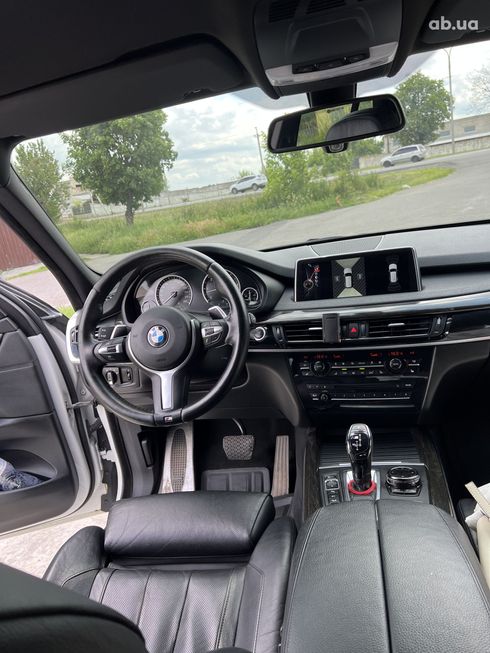BMW X5 2013 белый - фото 17