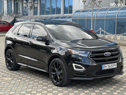 Ford Edge 2015 черный - фото 3
