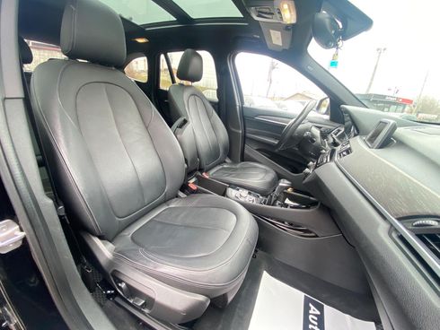 BMW X1 2015 черный - фото 45