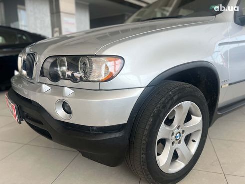 BMW X5 2002 серый - фото 5