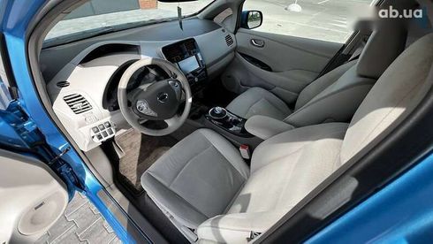 Nissan Leaf 2012 - фото 21