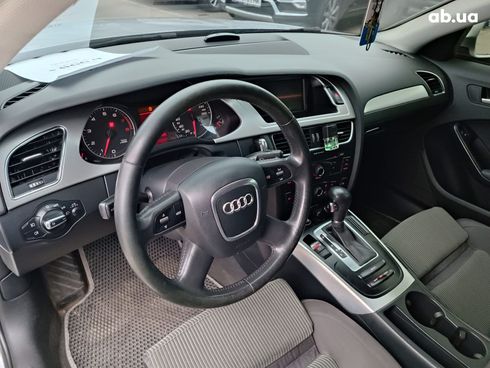 Audi A4 2008 серый - фото 19