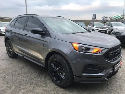 Ford Edge 2022 серый - фото 10