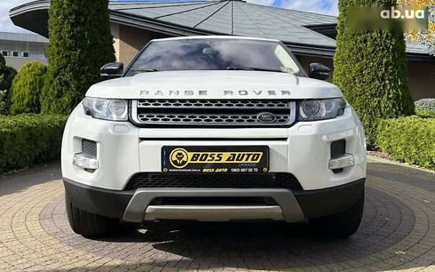 Land Rover Range Rover Evoque 2014 - фото 2