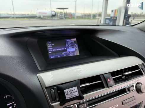 Lexus RX 2014 - фото 24