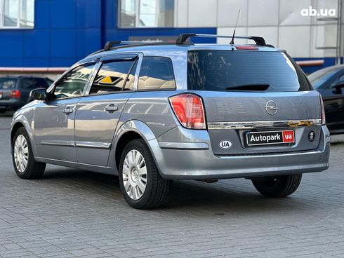 Opel Astra 2005 серый - фото 7