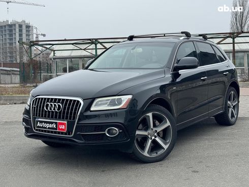 Audi Q5 2015 черный - фото 2