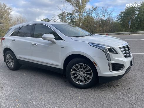Cadillac XT5 2017 белый - фото 6