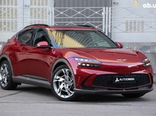 Продаж вживаних Genesis GV60 2022 року в Києві - купити на Автобазарі