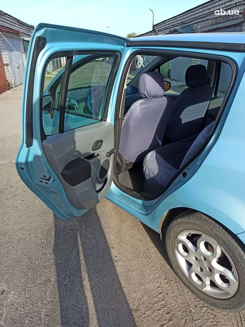 Renault Modus 2010 голубой - фото 15