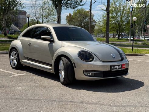 Volkswagen Beetle 2014 бежевый - фото 6