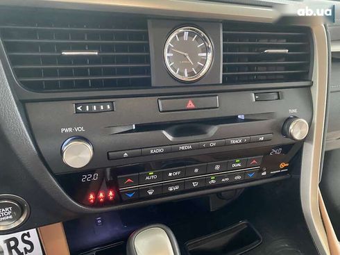 Lexus RX 2021 - фото 28