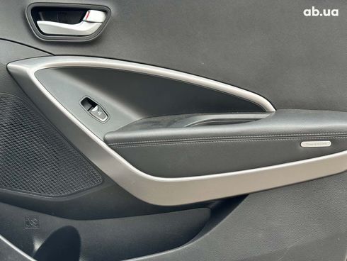 Hyundai Santa Fe 2013 белый - фото 21