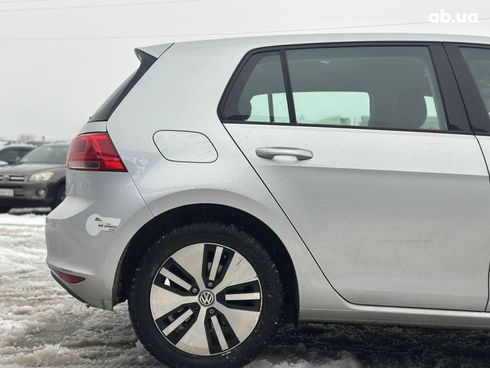 Volkswagen e-Golf 2015 серый - фото 11