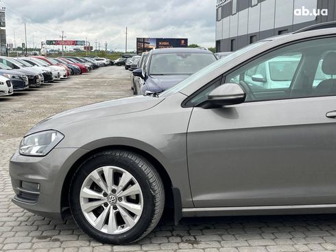 Volkswagen Golf 2014 серый - фото 5