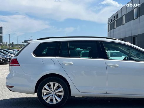 Volkswagen Golf 2014 белый - фото 6