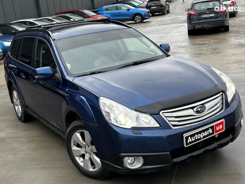 Subaru Outback 2011 синий - фото 7