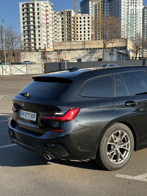 BMW 3 серия 2020 черный - фото 10
